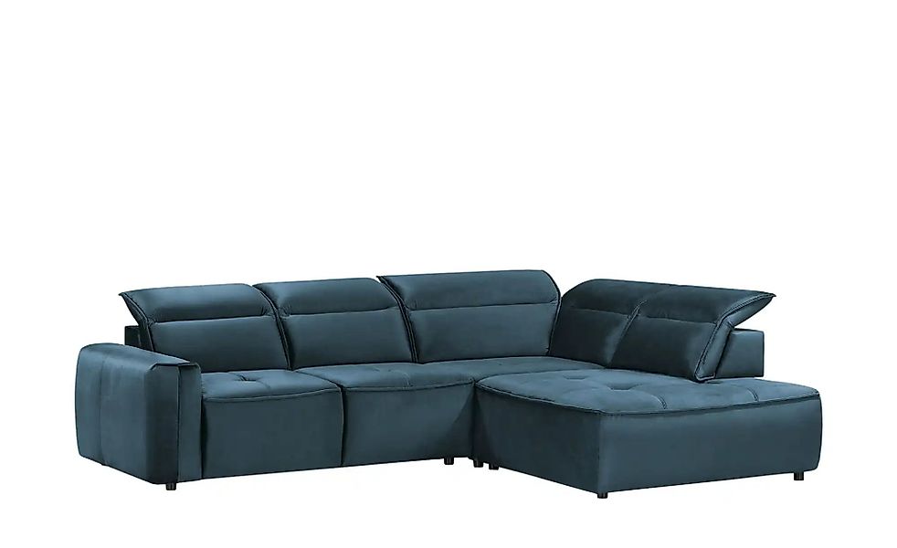 switch Ecksofa  Colombo ¦ blau ¦ Maße (cm): B: 296 H: 103 T: 227 Polstermöb günstig online kaufen