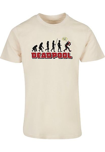 ABSOLUTE CULT T-Shirt ABSOLUTE CULT Herren Deadpool - Evolution T-Shirt (1- günstig online kaufen