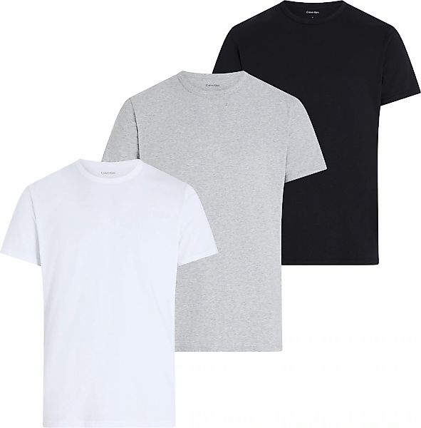 Calvin Klein Underwear T-Shirt "SHORT SLEEVE CREW NECK 3PK", 3 Stk. mit Log günstig online kaufen