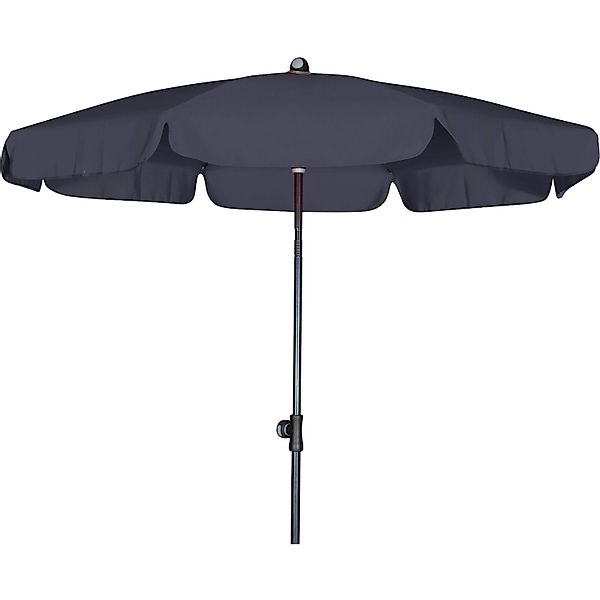 Doppler Balkonschirm Sunline Ø 149 cm Anthrazit mit Schieber günstig online kaufen