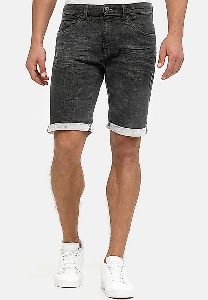 Indicode Jeansshorts Herren Caden Jeans Shorts Herrenshorts mit 5 Taschen, günstig online kaufen