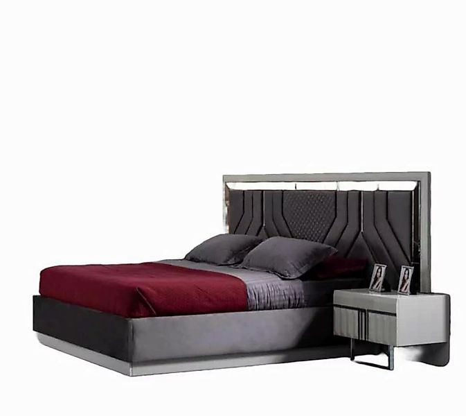 JVmoebel Bett Bett Luxus Betten Modernes Schlafzimmer Doppel Hotel 180x200, günstig online kaufen