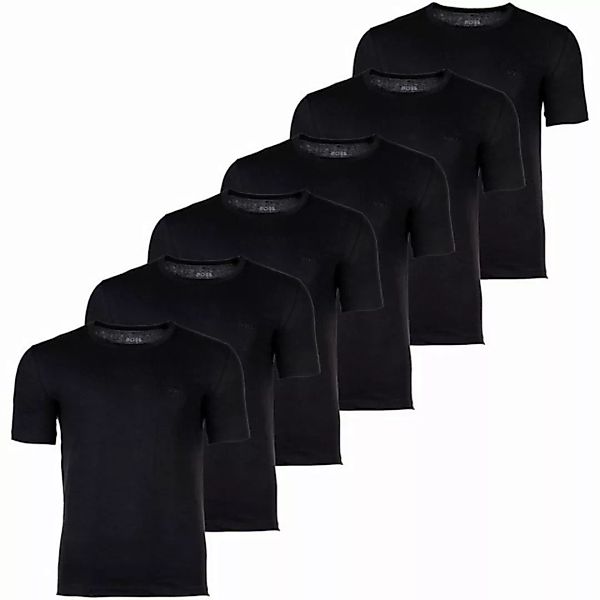 BOSS T-Shirt Herren T-Shirt, 6er Pack - RN Classic, Rundhals günstig online kaufen