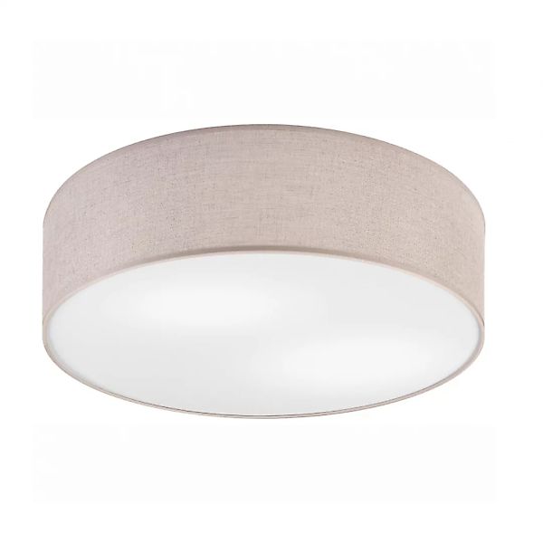 Deckenlampe ESTELLE LM-2.206 2-punkt silber  mit Lampenschirm 48390 günstig online kaufen