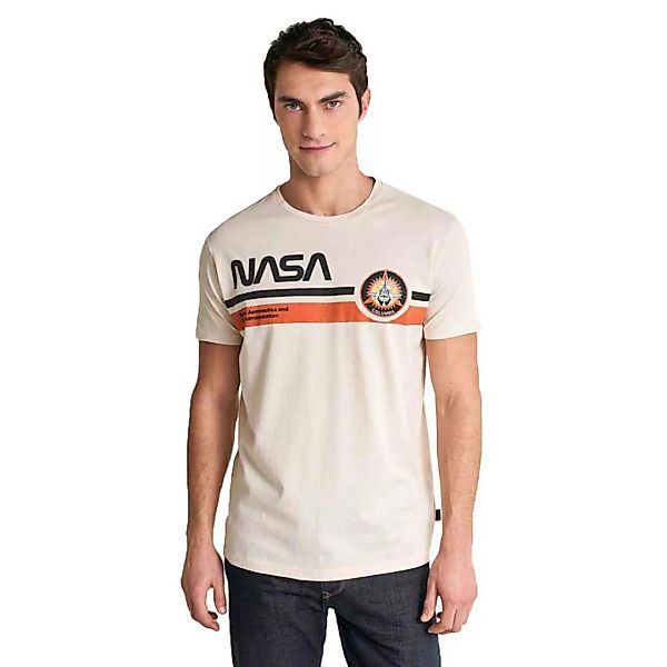 Salsa Jeans Nasa Kurzärmeliges T-shirt L White günstig online kaufen