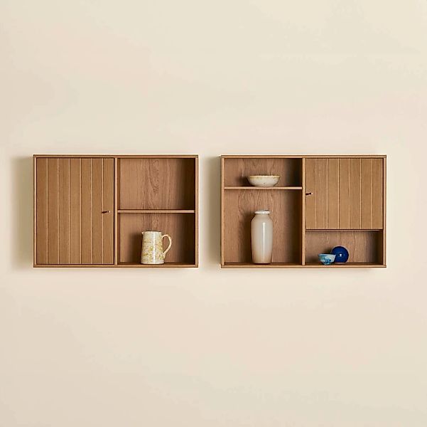 Hammel Furniture Sideboard "Mistral, Hochwertig Hängeregal, Wandregal, mit günstig online kaufen