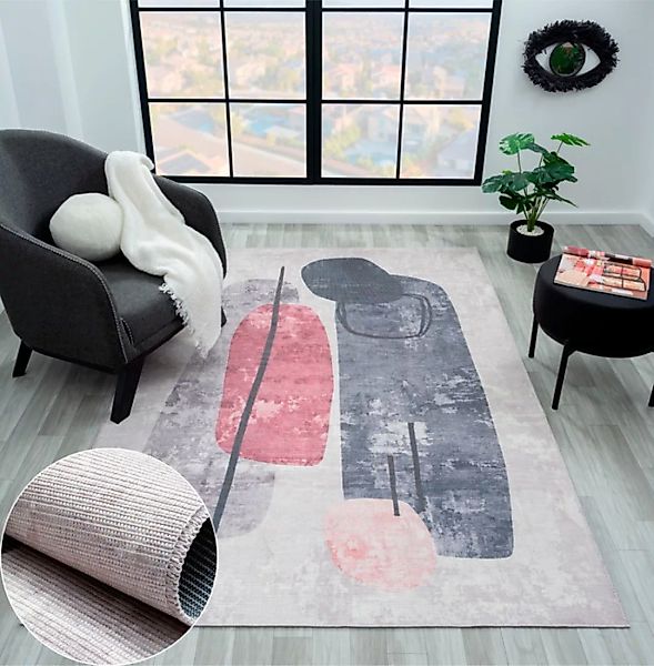 Myflair Möbel & Accessoires Teppich »Dylan, LAGERRÄUMUNG!«, rechteckig, 10 günstig online kaufen