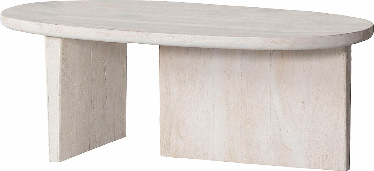 WOOOD Couchtisch "Seam", aus Mangoholz, H 40 cm x B 110 cm x T 60 cm günstig online kaufen