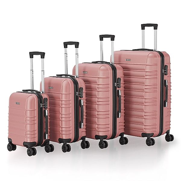 Juskys Trolleyset Rom, 4 Rollen, (4 günstig online kaufen