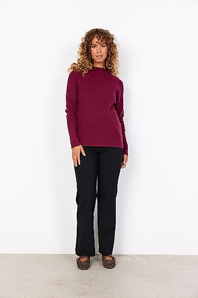 soyaconcept Stehkragenpullover "SC-KANITA 4" günstig online kaufen