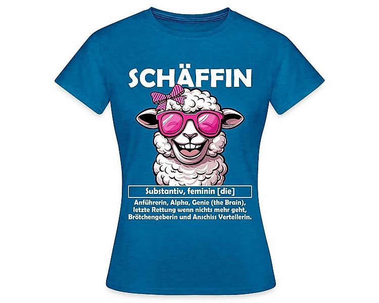 Spreadshirt T-Shirt Schäffin Beste Chefin Teamleiterin Frauen T-Shirt (1-tl günstig online kaufen