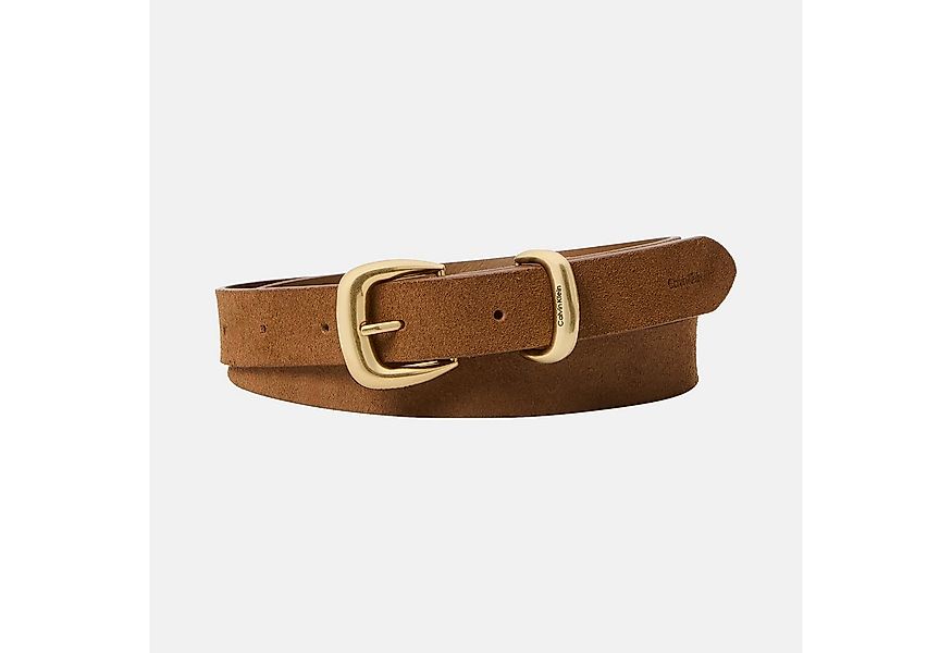 Calvin Klein Ledergürtel mit Logoprägung günstig online kaufen