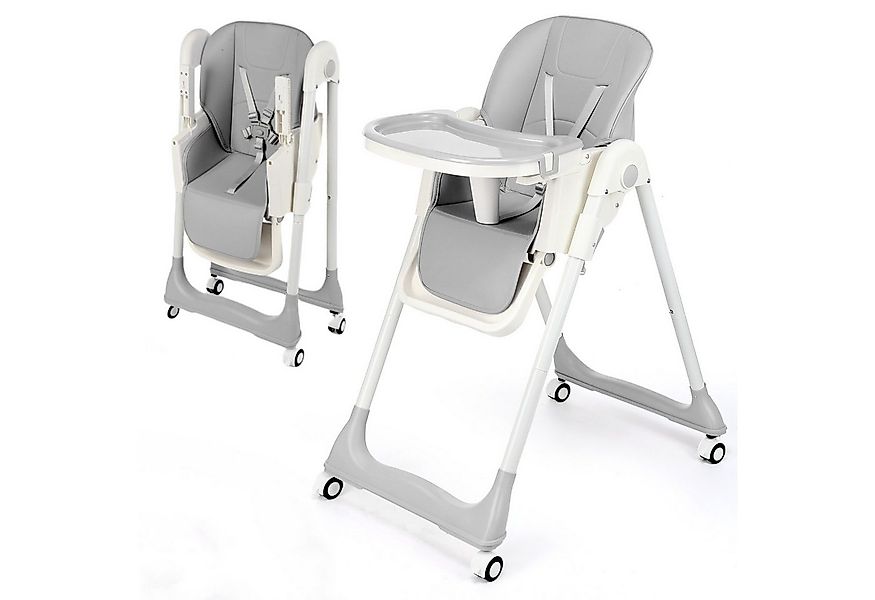 oyajia Kinderstuhl Stuhl Baby Kinderstuhl Klappbar kinderstuhl Mitwachsend günstig online kaufen