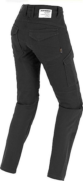 SpiDi Motorradhose Pathfinder Cargo Damen Motorrad Textilhose Knieprotektor günstig online kaufen