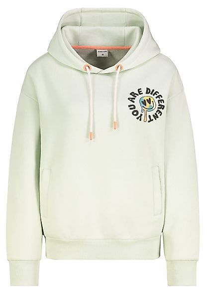 SUBLEVEL Hoodie mit Schriftzug und Liebesmotiv günstig online kaufen