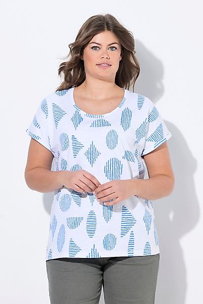 Laurasøn T-Shirt T-Shirt 1/2 Arm Rundhalsausschnitt günstig online kaufen