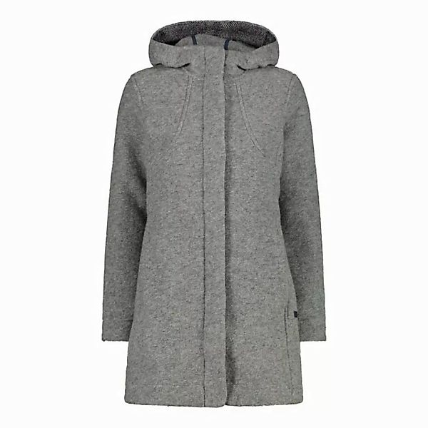 CMP Wintermantel CMP Damen Mantel Woman Coat Fix Hood 32M2286 günstig online kaufen