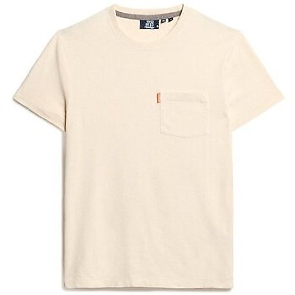 Superdry  T-Shirt T-shirt délavé à poche  Essential günstig online kaufen