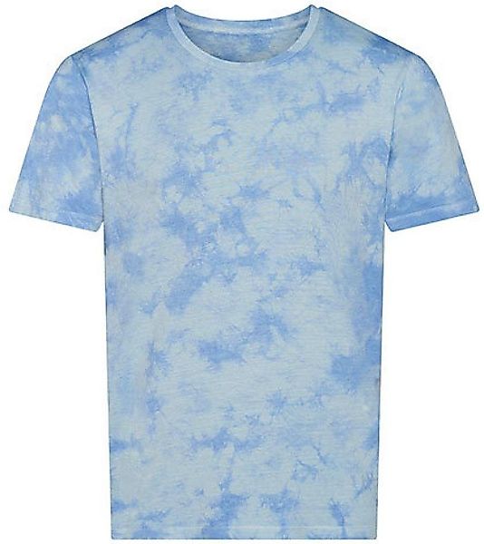 Just Ts Rundhalsshirt Tie-Dye Batik T-Shirt günstig online kaufen