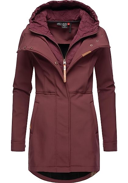 Ragwear Softshellmantel Ybela sportliche, gefütterte Outdoorjacke günstig online kaufen