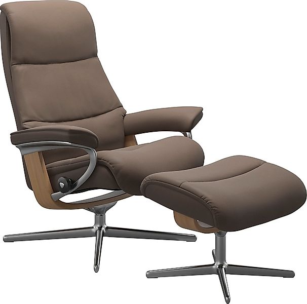 Stressless Relaxsessel "View" Set, Relaxsessel mit Hocker, mit Hocker, mit günstig online kaufen
