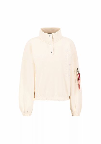 Alpha Industries Sweater "EMB HC OS Sweater Women Sweatshirt" günstig online kaufen