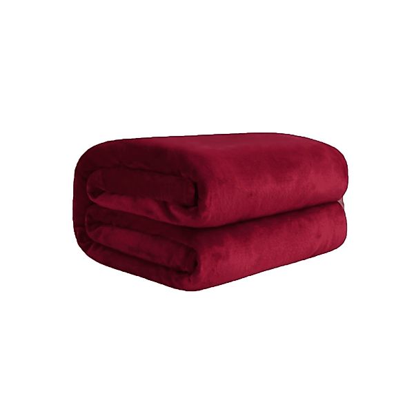 Wohndecke Extra Warme Flauschige Kuscheldecke(450 g/m), günstig online kaufen