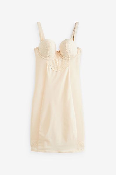 Next Unterkleid Figurformendes Unterkleid mit Spitze günstig online kaufen
