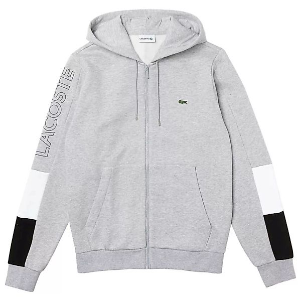 Lacoste Sh6885 Sweatshirt XL Silver Chine / White-Black günstig online kaufen