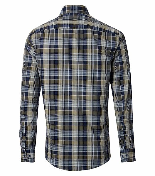 CASAMODA Langarmhemd "CASAMODA Freizeithemd kariert" günstig online kaufen