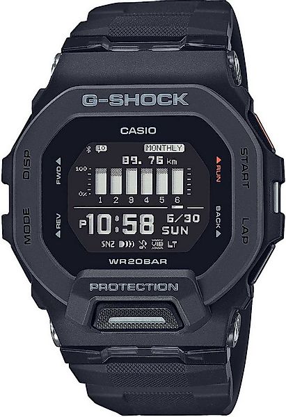 CASIO Quarzuhr Herrenuhr Serie: G-SHOCK - Casio Modell: GBD-200-1ER günstig online kaufen