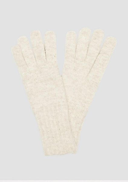 s.Oliver Strickhandschuhe Handschuhe Strickhandschuhe aus Wollmix günstig online kaufen