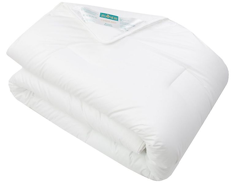 ZOLLNER Microfaserbettdecke, 135 x 200 cm, 100% Polyesterholfasern, vom Hot günstig online kaufen