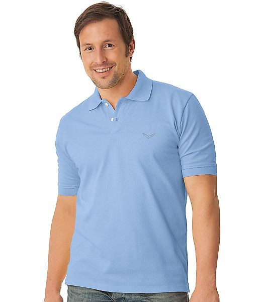 Trigema Poloshirt TRIGEMA Poloshirt DELUXE Piqué günstig online kaufen