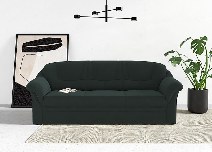 DOMO collection 3-Sitzer »Montana für kleine Räume, Breite 184cm, komfortab günstig online kaufen