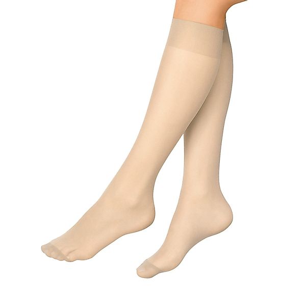 Nur Die Kniestrümpfe 30 DEN Damen (1er/3er/6er/9er Pack, 3-Paar) Knie-strüm günstig online kaufen