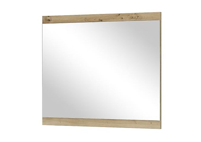 HBZ Spiegel "Milan Garderobenspiegel, BxHxT 85x70x2 cm" Spiegel in Eiche Ar günstig online kaufen