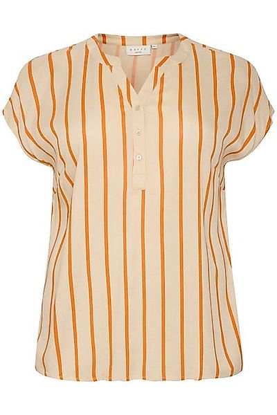 KAFFE Curve Kurzarmbluse Ärmellose Bluse KCsida Große Größen günstig online kaufen