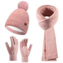 Coonoor Mütze & Schal Damen Winter-Set, günstig online kaufen