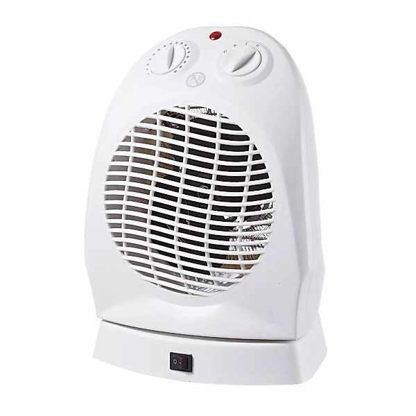 Heizlüfter 2.000 W mit 75°-Oszillation günstig online kaufen