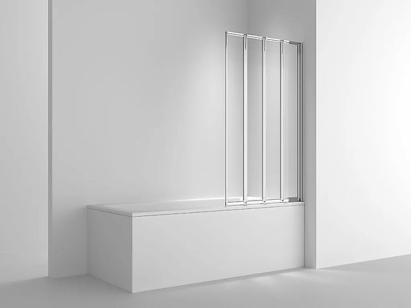 welltime Badewannenaufsatz Nassau, Einscheibensicherheitsglas, Badewannenfa günstig online kaufen