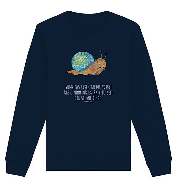 Mr. & Mrs. Panda Longpullover Schnecke Sir Größe XXL - French Navy - Gesche günstig online kaufen