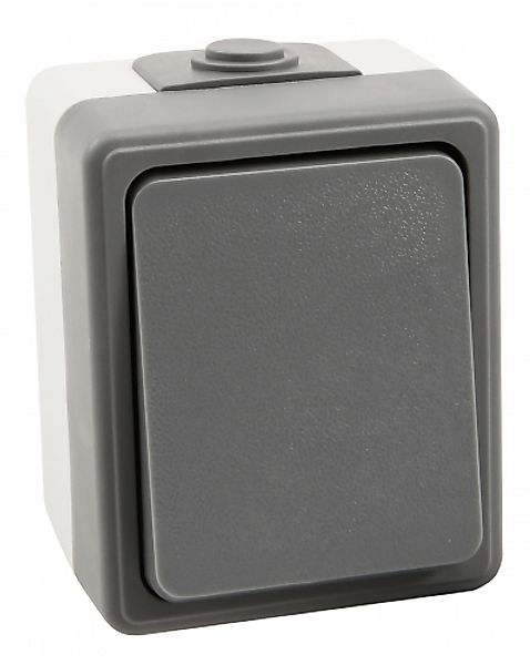 McPower Feuchtraum Wechselschalter SECURE 250V10A IP44 günstig online kaufen