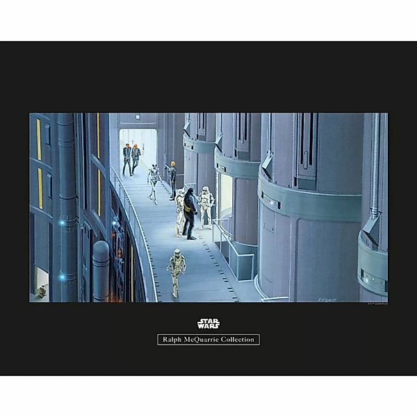 Komar Poster Star Wars Classic RMQ Prison Elevat Star Wars B/L: ca. 50x40 c günstig online kaufen