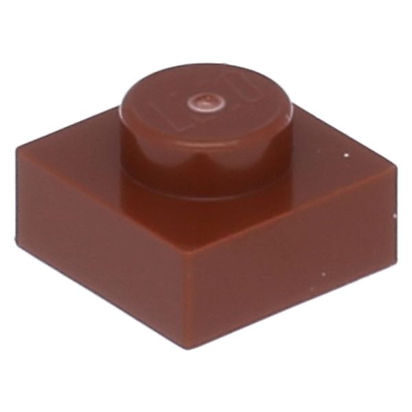 LEGO® 3024 Reddish Brown Plate 1 günstig online kaufen
