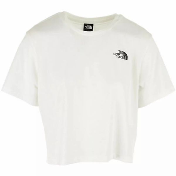 The North Face  T-Shirt W Simple Dome Cropped Slim Tee günstig online kaufen