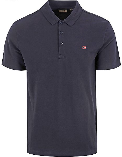 Napapijri Ealis Poloshirt Navy - Größe XXL günstig online kaufen