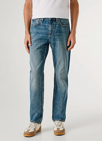 Pepe Jeans 5-Pocket-Jeans "BYRON FS MIDNIGHT FADE" Regular Waist günstig online kaufen