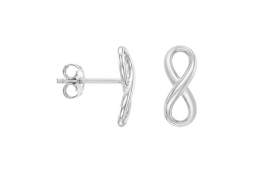 Sofia Milani Paar Ohrstecker Unendlich, 925 Silber Damen Schmuck - E0589 günstig online kaufen