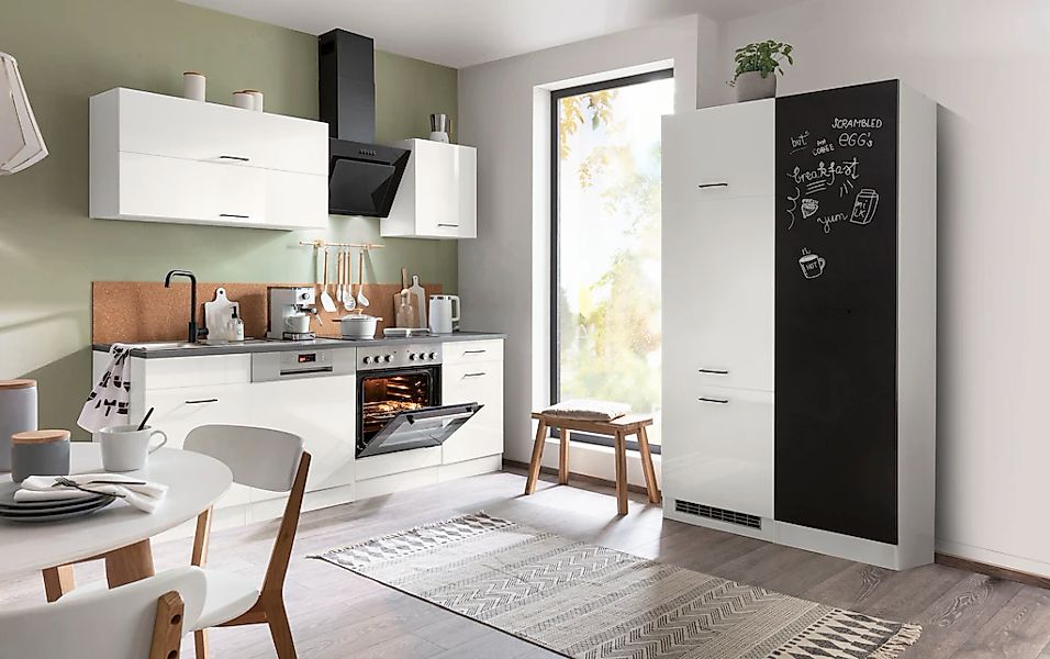 KOCHSTATION Küchenzeile »KS-Trier«, ohne E-Geräte, Breite 330 cm günstig online kaufen